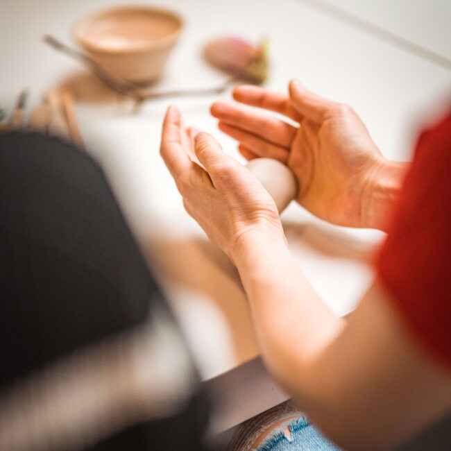 clay workshop by pot.tonic; Credit: Bernhard Schindler for Kunstahauscafe Graz