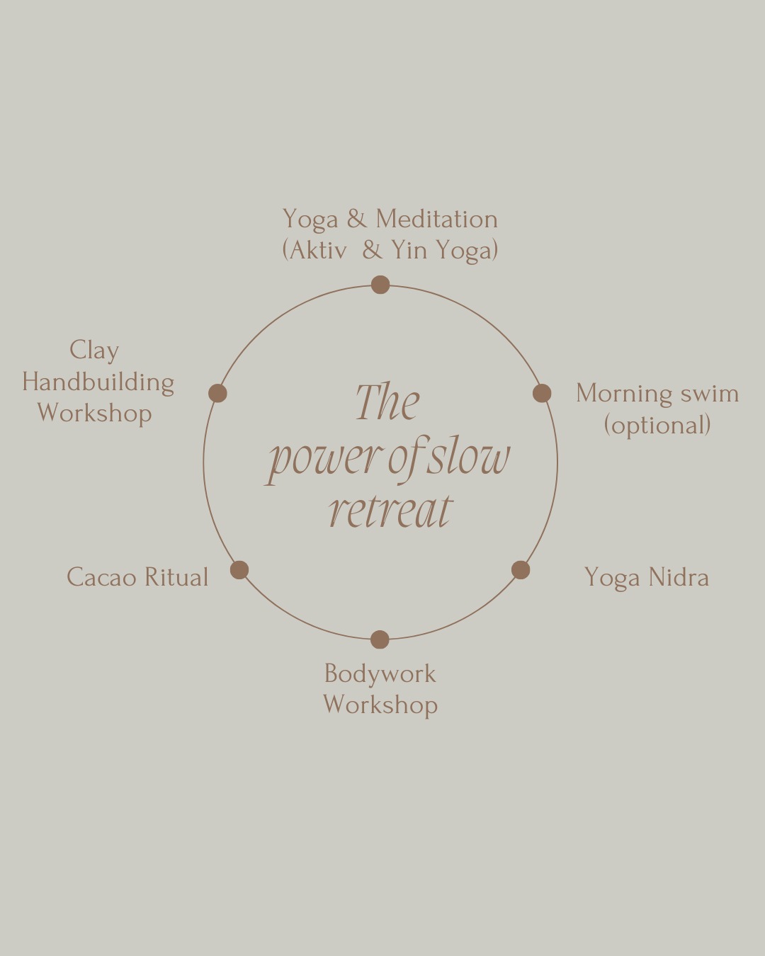 Yoga & Clay Retreat Burgenland März 2026 | Programm und Highlights