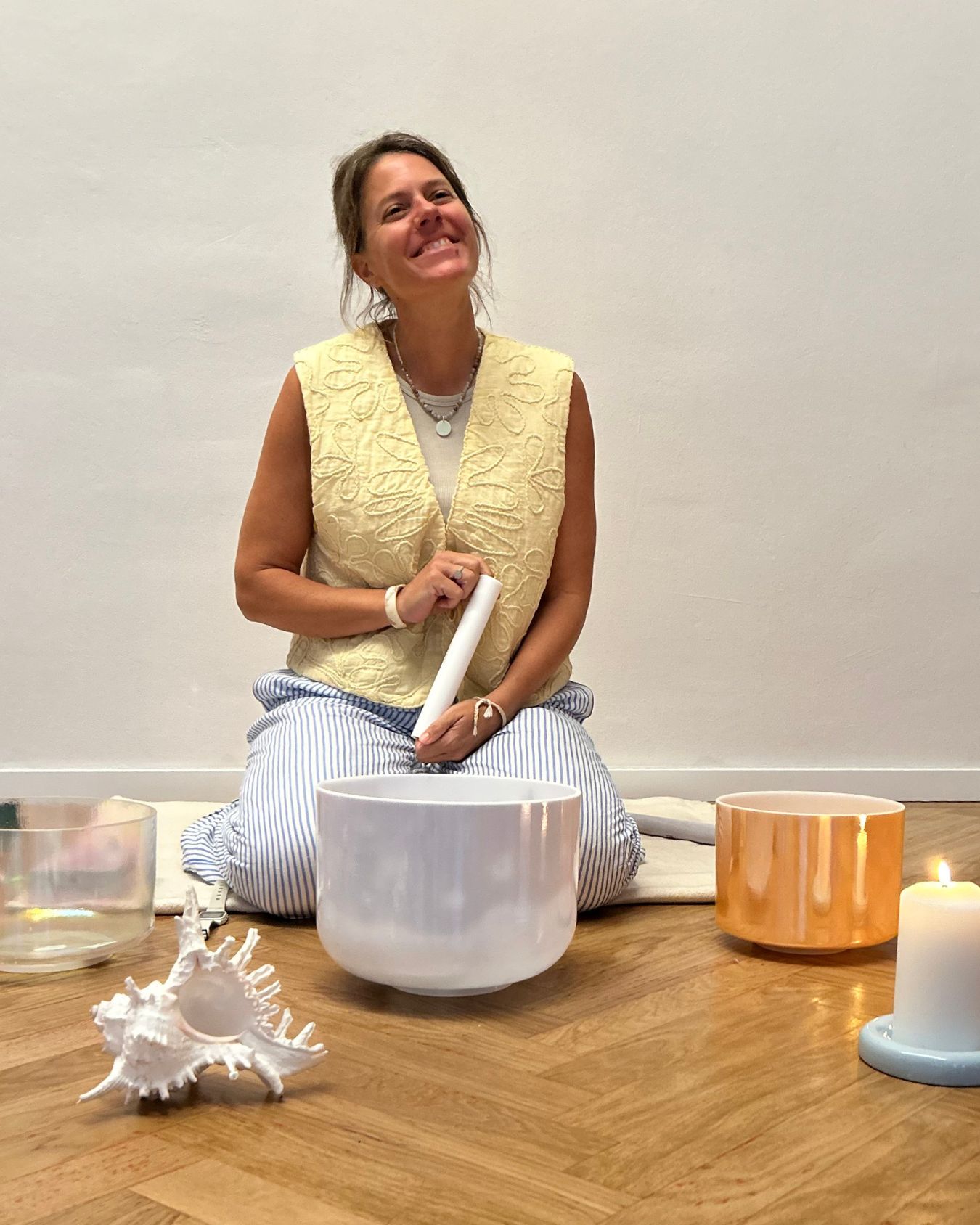 Clay & Sound Portrait Anja | Sound Practitioner Vienna